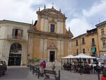 Sulmona, Pfarrkirche Madonna del Carmine am Corso Ovidio (26.05.2022)