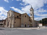 Avezzano, Pfarrkirche San Giovanni Decollato an der Piazza Castello (19.09.2022)