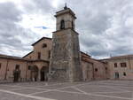 Trasacco, Pfarrkirche San Cesidio, erbaut im 11.