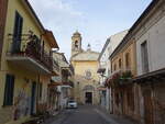 Cepagatti, Pfarrkirche Santa Lucia, erbaut im 17.