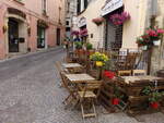 Penne, kleines Cafe am Corso Emilio Alessandrini (27.05.2022)
