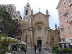Pescara, Kirche Sacro Cuore di Gesu, erbaut ab 1886 (27.05.2022)
