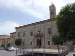 Atri, Palazzo Ducale in der Via Picena, erbaut im 14.