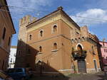Mosciano Sant Angelo, Torre Marini in der Via Guglielmo Marconi (16.09.2022)