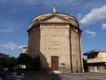 Mosciano Sant Angelo, Kirche della Santissimo Rosario, erbaut ab 1853 (16.09.2022)