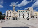 Ruvo di Puglia, Kirche Santissimo Redentore an der Piazza Giacomo Matteotti (27.09.2022)