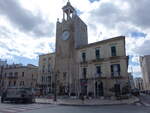 Terlizzi, Torre de Orologio an der Piazza Camillo Benso di Cavour (27.09.2022)