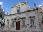 Molfetta, Pfarrkirche Santa Maria Consolatrice degli Afflitti (27.09.2022)