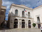 Molfetta, Palazzo de Citta an der Via Morte, erbaut im 16.