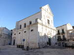 Bitonto, Kirche an der Piazza Camillo Benso Conte di Cavour (27.09.2022)
