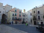 Bari, Huser an der Piazza dell Odegitria (28.09.2022)