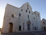 Bari, Basilika San Nicola, erbaut von 1087 bis 1106 (28.09.2022)