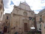Monopoli, Pfarrkirche San Domenico, erbaut im 15.