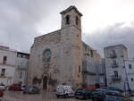 Castellana Grotte, Pfarrkirche San Leone an der Piazza Chiesa Madre, erbaut im 15.