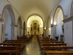 Castellana Grotte, Hochaltar in der Pfarrkirche St.