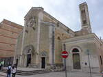 Gioia del Colle, Pfarrkirche Immacolata Concezione in der Via Giuseppe Mazzini (29.09.2022)