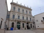 Santeramo in Colle, Palazzo de Laurentis an der Piazza Garibaldi (29.09.2022)