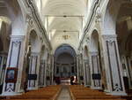 Santeramo in Colle, Innenraum der Pfarrkirche St.