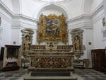 Gravina di Puglia, Hochaltar in der Pfarrkirche St.