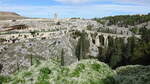 Gravina di Puglia, Kirche Madonna della Stella und rmische Brcke (29.09.2022)