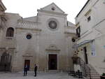 Gravina di Puglia, Pfarrkirche San Francesco, erbaut im 15.