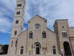 Bisceglie, Basilika San Giuseppe in der Via Giovanni Bovio, erbaut ab 1937 (27.09.2022)