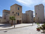 Bisceglie, normannisches Kastell am Largo Castello, erbaut im 11.