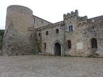 Bovino, Castello an Via Castello mit Bergfried aus normannischer Zeit (25.09.2022)