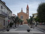 Troia, Pfarrkirche Sant Andrea an der Piazza Martiri dell Ungheria (26.09.2022)