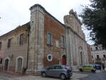 Lucera, Pfarrkirche Madonna dell Carmine, erbaut im 18.