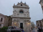 Foggia, Kathedrale Beata Maria Vergine Assunta, erbaut im 12.