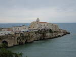 Vieste, Pfarrkirche San Francesco, erbaut ab 1438 (26.09.2022)