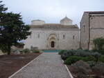Manfredonia, Abbazia di San Leonardo in Lama Volara, erbaut im 12.