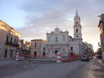 Cerignola, barocke Kirche Beata Vergine del Monte Carmelo aus dem 16.
