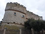 Carovigno, Castello Dentice di Frasso an der Via Cattedrale (04.03.2023)