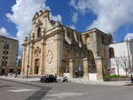 Galatina, Pfarrkirche della Madonna Immacolata an der Piazza Dante (02.03.2023)