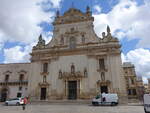 Galatina, Pfarrkirche San Pietro, erbaut ab 1633 (02.03.2023)