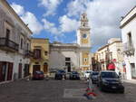 Galatone, Pfarrkirche Rettoria di San Sebastiano Martire in der Via Convento (02.03.2023)