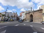 Galatone, Porta San Sebastiano in der Via Roma (02.03.2023)