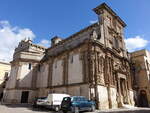 Nardo, Klosterkirche San Domenico, erbaut von 1580 bis 1594 (02.03.2023)