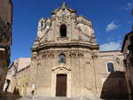 Nardo, Pfarrkirche San Giuseppe, erbaut ab 1758 (02.03.2023)