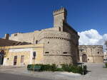 Nardo, Castello Acquaviva an der Via Roma, heute Rathaus (02.03.2023)
