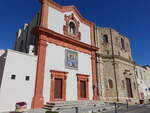 Gallipoli, Pfarrkirche San Domenico al Rosario (02.03.2023)
