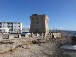 Gallipoli, Torre San Giovanni la Pedeta, erbaut 1582 (02.03.2023)