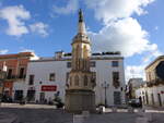 Casarano, Denkmal an der Piazza Indipidenza (02.03.2023)