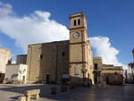 Patu, Pfarrkirche San Michele, erbaut ab 1564 durch Francesco Centolanze (02.03.2023)