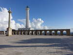 Santa Maria di Leuca, Leuchtturm an der Piazza Giovanni XXIII.