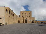 Santa Maria di Leuca,  Basilika Santa Maria de Finibus Terrae, erbaut von 1722 bis 1755 (02.03.2023)