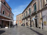 Copertino, Huser in der Via Margherita di Savoia (03.03.2023)