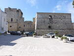 Castro, Castello Aragonese an der Piazza Perotti (03.03.2023)